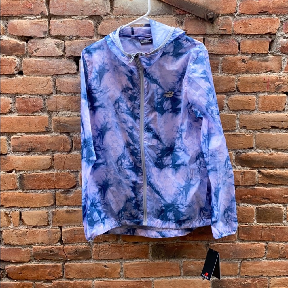 NWT rain/wind jacket